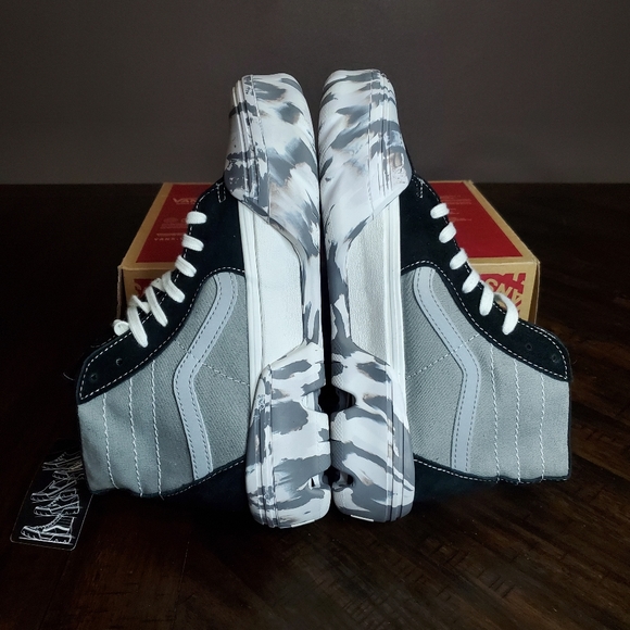 Vans Sk8-Hi Tapered Modular Swap It Moon Rocks Women Size 8.5, Men Size 7 - Picture 9 of 12